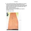 Image 17 : Antique Hawaiian Kapa, Single Sheet (possibly pa'u), Pink & Red 156" x 37" (Appraisal Value $1,800)
