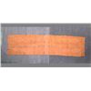 Image 1 : Antique Hawaiian Kapa, Single Sheet (possibly pa'u), Pink & Red 156" x 37" (Appraisal Value $1,800)
