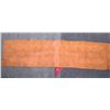 Image 2 : Antique Hawaiian Kapa, Single Sheet (possibly pa'u), Pink & Red 156" x 37" (Appraisal Value $1,800)
