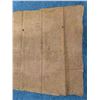 Image 3 : Antique Hawaiian Kapa, Single Sheet (possibly pa'u), Pink & Red 156" x 37" (Appraisal Value $1,800)