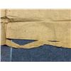Image 10 : Antique Hawaiian Kapa, Single Sheet (kilohana), Mustard Yellow 103" x 81" (Appraisal Value $1,800)