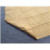 Image 11 : Antique Hawaiian Kapa, Single Sheet (kilohana), Mustard Yellow 103" x 81" (Appraisal Value $1,800)