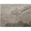 Image 12 : Antique Hawaiian Kapa, Single Sheet (kilohana), Mustard Yellow 103" x 81" (Appraisal Value $1,800)