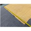 Image 15 : Antique Hawaiian Kapa, Single Sheet (kilohana), Mustard Yellow 103" x 81" (Appraisal Value $1,800)