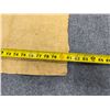 Image 16 : Antique Hawaiian Kapa, Single Sheet (kilohana), Mustard Yellow 103" x 81" (Appraisal Value $1,800)