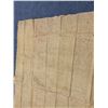 Image 4 : Antique Hawaiian Kapa, Single Sheet (kilohana), Mustard Yellow 103" x 81" (Appraisal Value $1,800)