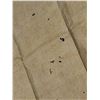 Image 8 : Antique Hawaiian Kapa, Single Sheet (kilohana), Mustard Yellow 103" x 81" (Appraisal Value $1,800)