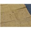 Image 9 : Antique Hawaiian Kapa, Single Sheet (kilohana), Mustard Yellow 103" x 81" (Appraisal Value $1,800)