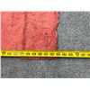 Image 11 : Antique Hawaiian Kapa, Single Composite Sheet (possibly pa'u), Red 153" x 39" (Appraisal $1,000)