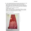 Image 14 : Antique Hawaiian Kapa, Single Composite Sheet (possibly pa'u), Red 153" x 39" (Appraisal $1,000)