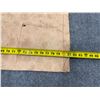 Image 14 : Antique Hawaiian Kapa Moe (5 Sheets, Complete), Pink & Natural 91" x 81" (Appraisal Value $3,000)