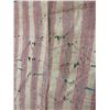 Image 6 : Antique Hawaiian Kapa Moe (5 Sheets, Complete), Pink & Natural 91" x 81" (Appraisal Value $3,000)