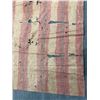 Image 7 : Antique Hawaiian Kapa Moe (5 Sheets, Complete), Pink & Natural 91" x 81" (Appraisal Value $3,000)