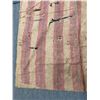Image 8 : Antique Hawaiian Kapa Moe (5 Sheets, Complete), Pink & Natural 91" x 81" (Appraisal Value $3,000)