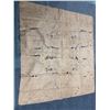 Image 9 : Antique Hawaiian Kapa Moe (5 Sheets, Complete), Pink & Natural 91" x 81" (Appraisal Value $3,000)