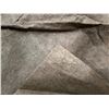 Image 11 : Antique Hawaiian Kapa Moe (5 Sheets, Complete), Coffee Color  102" x 79" (Appraisal Value $900)