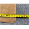 Image 13 : Antique Hawaiian Kapa Moe (5 Sheets, Complete), Coffee Color  102" x 79" (Appraisal Value $900)