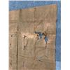 Image 3 : Antique Hawaiian Kapa Moe (5 Sheets, Complete), Coffee Color  102" x 79" (Appraisal Value $900)