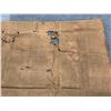 Image 4 : Antique Hawaiian Kapa Moe (5 Sheets, Complete), Coffee Color  102" x 79" (Appraisal Value $900)