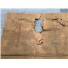 Image 5 : Antique Hawaiian Kapa Moe (5 Sheets, Complete), Coffee Color  102" x 79" (Appraisal Value $900)