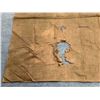 Image 6 : Antique Hawaiian Kapa Moe (5 Sheets, Complete), Coffee Color  102" x 79" (Appraisal Value $900)