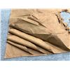 Image 8 : Antique Hawaiian Kapa Moe (5 Sheets, Complete), Coffee Color  102" x 79" (Appraisal Value $900)