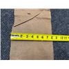 Image 11 : Antique Hawaiian Kapa, Fragment (mamaki fiber), Pale Brown 44" x 8" (Appraisal Value $350)