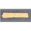 Image 1 : Antique Hawaiian Kapa, Fragment (mamaki fiber), Pale Brown 44" x 8" (Appraisal Value $350)