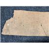 Image 2 : Antique Hawaiian Kapa, Fragment (mamaki fiber), Pale Brown 44" x 8" (Appraisal Value $350)