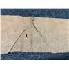Image 5 : Antique Hawaiian Kapa, Fragment (mamaki fiber), Pale Brown 44" x 8" (Appraisal Value $350)
