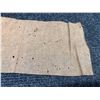 Image 6 : Antique Hawaiian Kapa, Fragment (mamaki fiber), Pale Brown 44" x 8" (Appraisal Value $350)