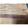 Image 10 : Antique Hawaiian Kapa, Fragment (mamaki fiber), Brown Pattern 55" x 8" (Appraisal Value $750)