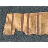 Image 2 : Antique Hawaiian Kapa, Fragment (mamaki fiber), Brown Pattern 55" x 8" (Appraisal Value $750)