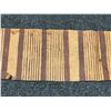 Image 3 : Antique Hawaiian Kapa, Fragment (mamaki fiber), Brown Pattern 55" x 8" (Appraisal Value $750)