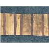 Image 4 : Antique Hawaiian Kapa, Fragment (mamaki fiber), Brown Pattern 55" x 8" (Appraisal Value $750)