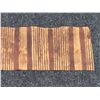 Image 5 : Antique Hawaiian Kapa, Fragment (mamaki fiber), Brown Pattern 55" x 8" (Appraisal Value $750)