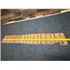 Image 7 : Antique Hawaiian Kapa, Fragment (mamaki fiber), Brown Pattern 55" x 8" (Appraisal Value $750)