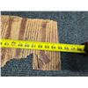 Image 8 : Antique Hawaiian Kapa, Fragment (mamaki fiber), Brown Pattern 55" x 8" (Appraisal Value $750)