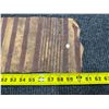 Image 11 : Antique Hawaiian Kapa, Fragment (mamaki fiber), Brown Pattern 60" x 8" (Appraisal Value $1,500)