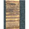 Image 3 : Antique Hawaiian Kapa, Fragment (mamaki fiber), Brown Pattern 60" x 8" (Appraisal Value $1,500)