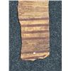 Image 6 : Antique Hawaiian Kapa, Fragment (mamaki fiber), Brown Pattern 60" x 8" (Appraisal Value $1,500)