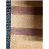 Image 8 : Antique Hawaiian Kapa, Fragment (mamaki fiber), Brown Pattern 60" x 8" (Appraisal Value $1,500)