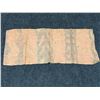 Image 1 : Antique Hawaiian Kapa, Natural & Blue 37" x 15.5"