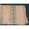 Image 4 : Antique Hawaiian Kapa, Natural & Blue 37" x 15.5"