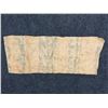 Image 5 : Antique Hawaiian Kapa, Natural & Blue 37" x 15.5"