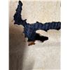 Image 6 : Antique Hawaiian Kapa, Single Sheet (possibly kihei), Yellow, 43" x 34" (Appraisal Value $150)