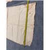 Image 11 : Antique Hawaiian Kapa Moe Iho (2 Sheets, Incomplete), Natural Color 74" x 41" (Appraisal Value $350)