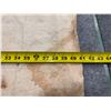 Image 12 : Antique Hawaiian Kapa Moe Iho (2 Sheets, Incomplete), Natural Color 74" x 41" (Appraisal Value $350)