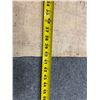Image 14 : Antique Hawaiian Kapa Moe Iho (2 Sheets, Incomplete), Natural Color 74" x 41" (Appraisal Value $350)