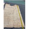 Image 15 : Antique Hawaiian Kapa Moe Iho (2 Sheets, Incomplete), Natural Color 74" x 41" (Appraisal Value $350)